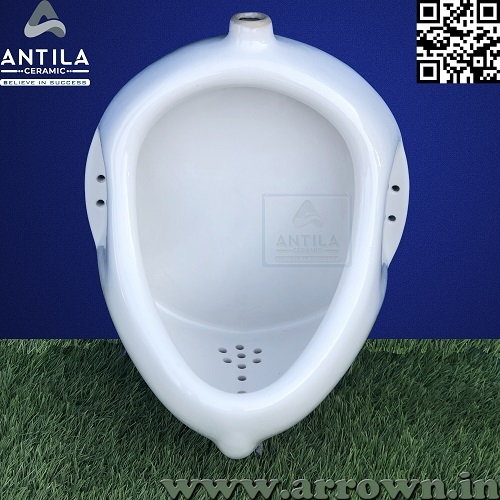 Male Urinal - Color: White