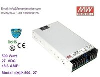 RSP-500-27 MEANWELL SMPS Power Supply
