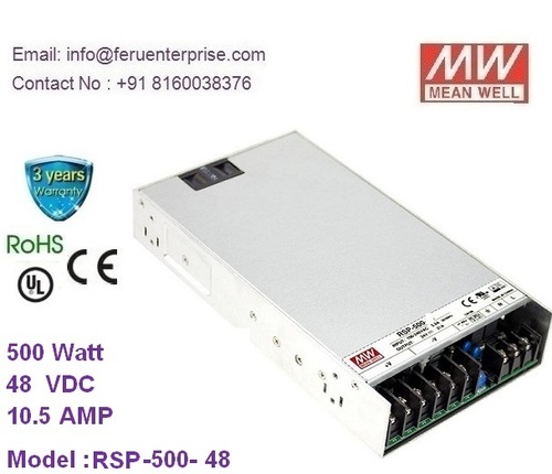 RSP-500-48 MEANWELL SMPS Power Supply