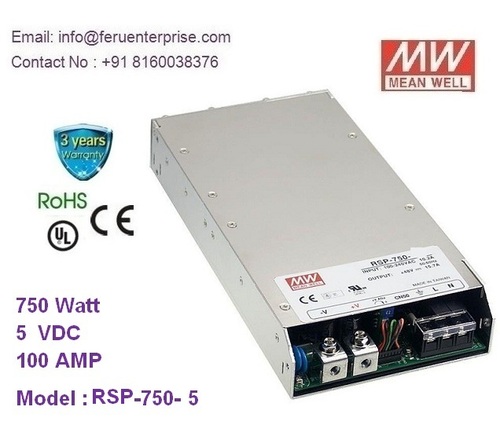 RSP-750-5 MEANWELL SMPS Power Supply