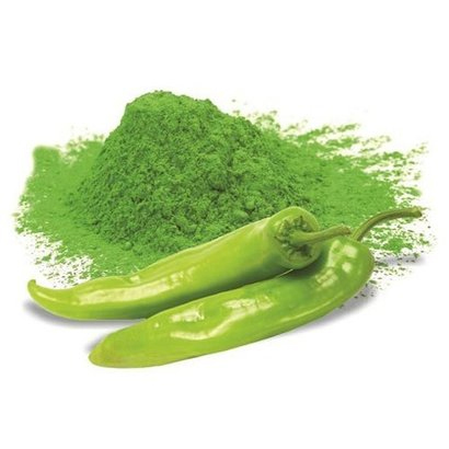 Natural Sun Dried Green Chilli Powder By SREE NUTRITIVE FOOD PRODUCTS