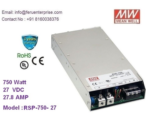 RSP-750-27 MEANWELL SMPS Power Supply