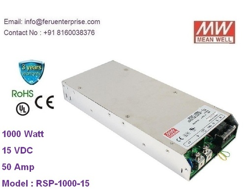 RSP-1000-15 MEANWELL SMPS Power Supply