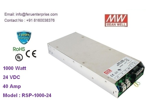 RSP-1000-24 MEANWELL SMPS Power Supply