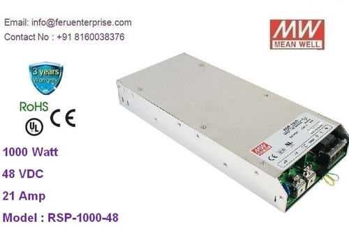 RSP-1000-48 MEANWELL SMPS Power Supply