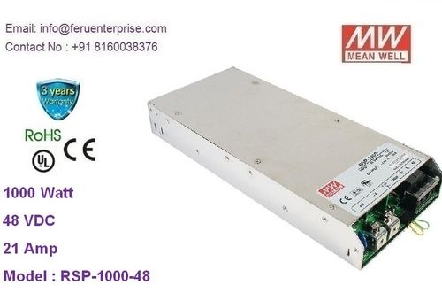 RSP-1000 MEANWELL SMPS Power Supply