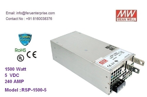 RSP-1500-5 MEANWELL SMPS Power Supply