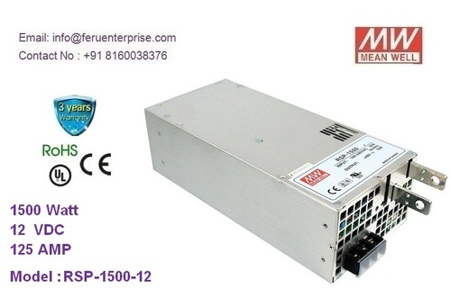 RSP-1500-12 MEANWELL SMPS Power Supply