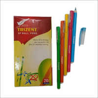 20 Pcs Plastic Use And Throw Pen