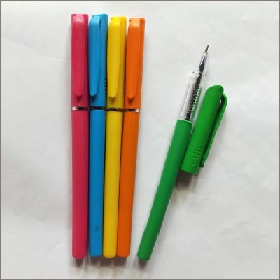 Multicolor Plastic Blue Ink Ball Pen