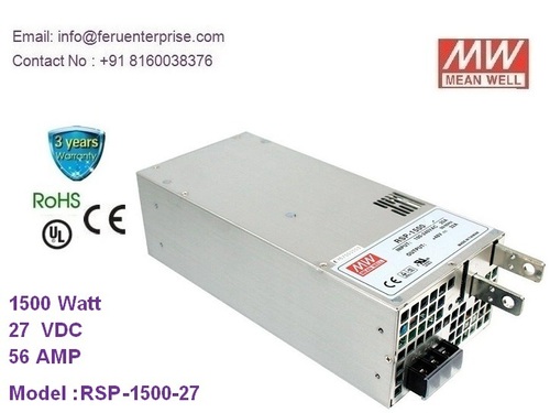 RSP-1500-27 MEANWELL SMPS Power Supply