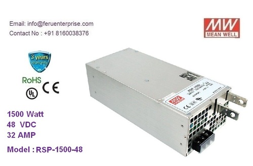 RSP-1500-48 MEANWELL SMPS Power Supply