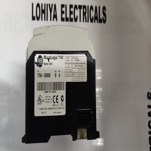 ALLEN BRADLEY 1764 28BXB MICROLOGIX 1500 BASE UNIT