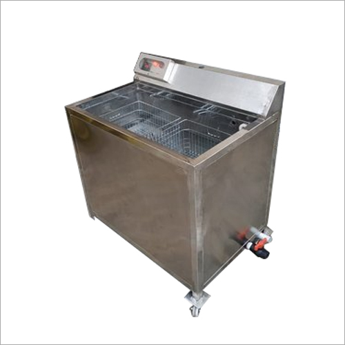 High Efficiency Batch Type Vegetable And Fruit Washer