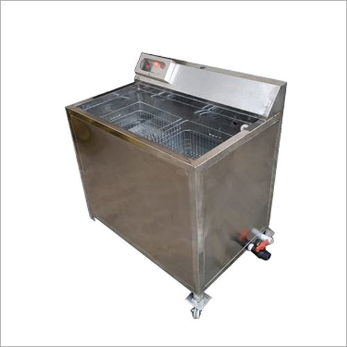 High Efficiency Batch Type Vegetable And Fruit Washer