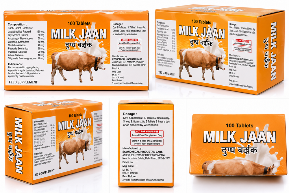 Milk Jaan - Admixture (%): 1 %