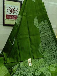 kanjivaram soft handloom saree rich pallu