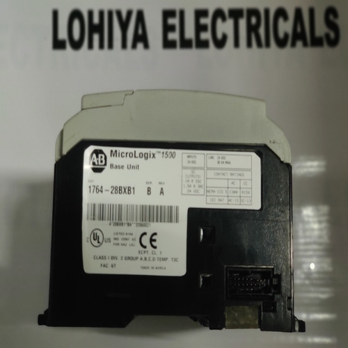 ALLEN BRADLEY 1764 28BXB1 MICROLOGIX 1500 BASE UNIT
