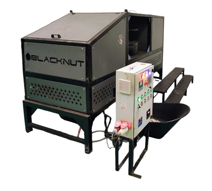 Makhana Popping Machine - Capacity: 100 Kg/Per Hour Kg/Hr