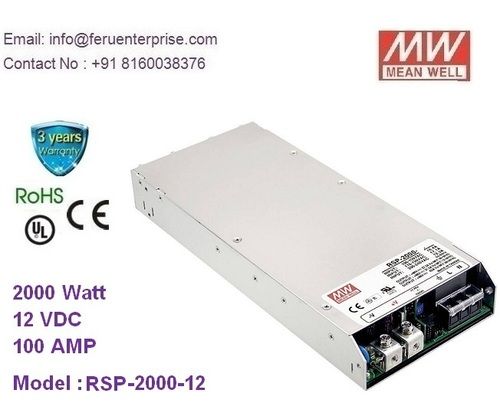 RSP-2000 MEANWELL SMPS Power Supply