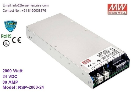 RSP-2000-24 MEANWELL SMPS Power Supply