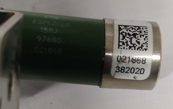 EBG 021868 382020 RESISTOR