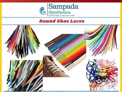 Round Shoe Laces
