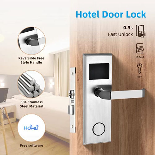 Stainless Steel Hotel Door Lock