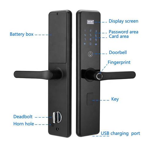 Fingerprint Door Lock with Mobile App