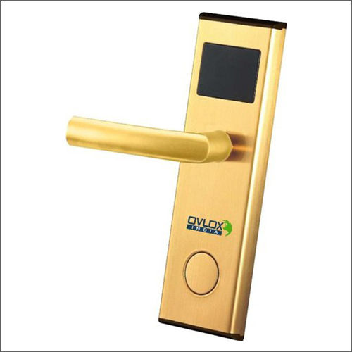 Golden Rfid Hotel Door Lock