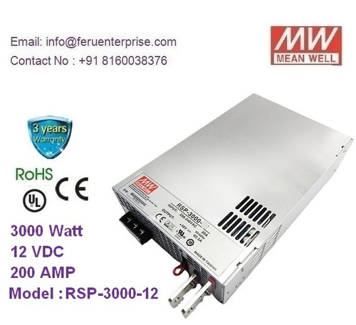 RSP-3000-12 MEANWELL SMPS Power Supply
