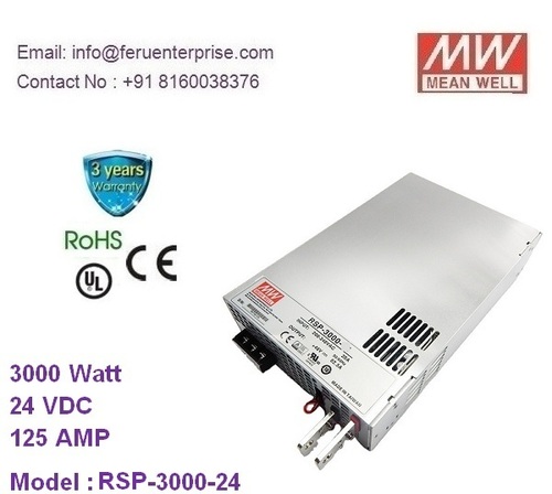 RSP-3000-24 MEANWELL SMPS Power Supply
