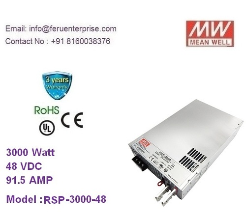 RSP-3000-48 MEANWELL SMPS Power Supply