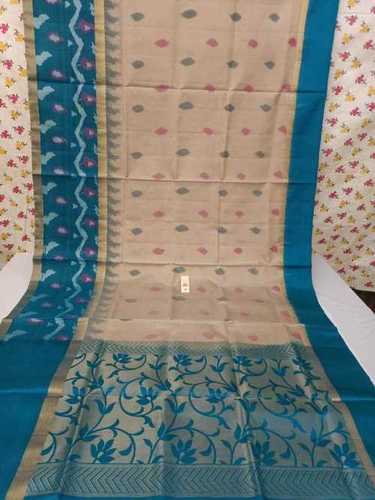 Ikkath pure silk saree