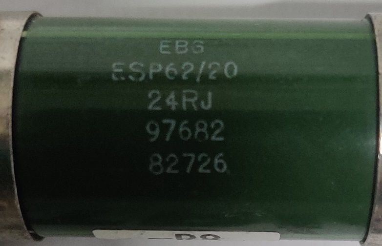 EBG ESP6220 24RJ RESISTOR