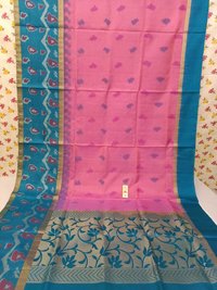 kanjivaram ikkath silk saree