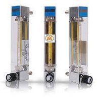 Acrylic Rotameter - Variable Flow Range, Max 10 Bar Pressure | Class 1 Accuracy, Threaded Connection, Max 80°C Temperature