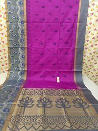 pure kanjivaram ikkath silk saree