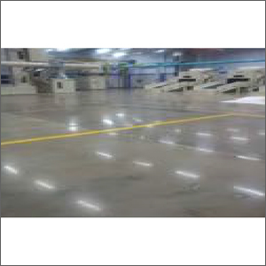 Industrial Concrete Floor Polishing Services