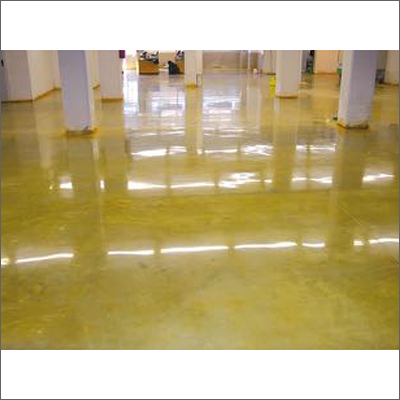 Commercial Concrete Floor Polishing Services