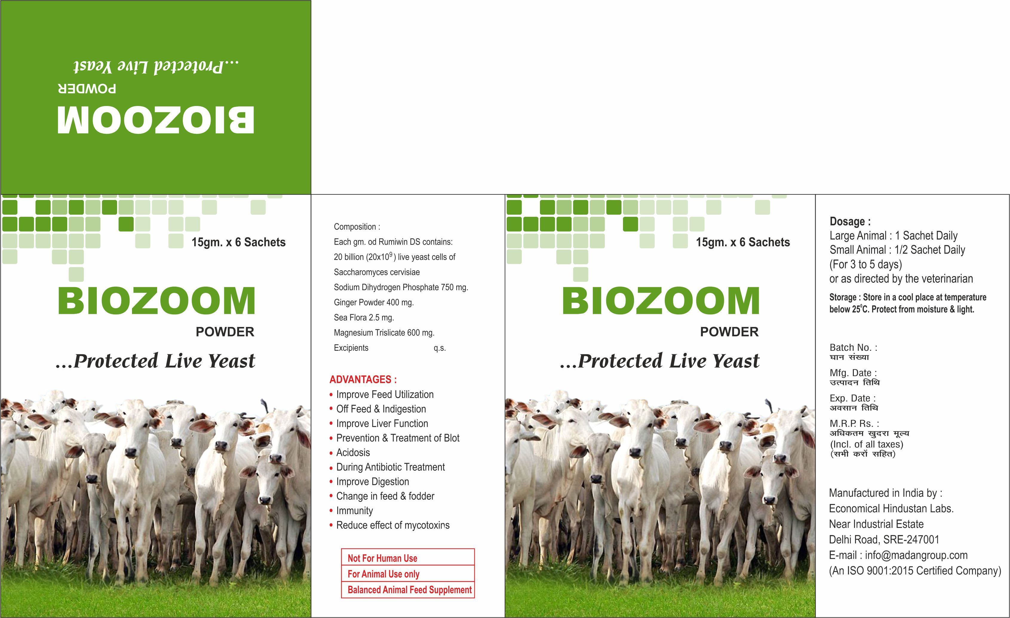 Biozoom Powder