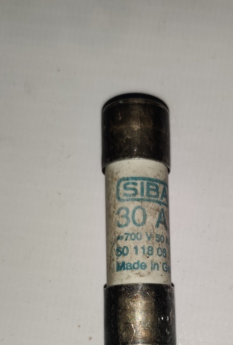 SIBA 50 118 06 CERAMIEC CARTRIDGE FUSE