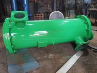 Tube Heat Exchanger - Color: Green
