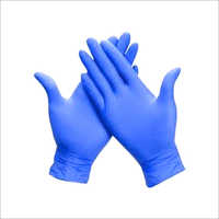 Blue Nitrile Gloves