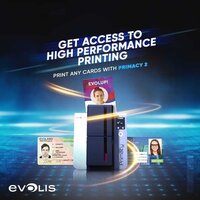 New Launched Version Evolis Primacy Dual Sided ID Card Printer