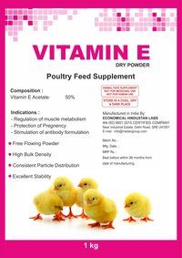 Vitamin E Dry Powder