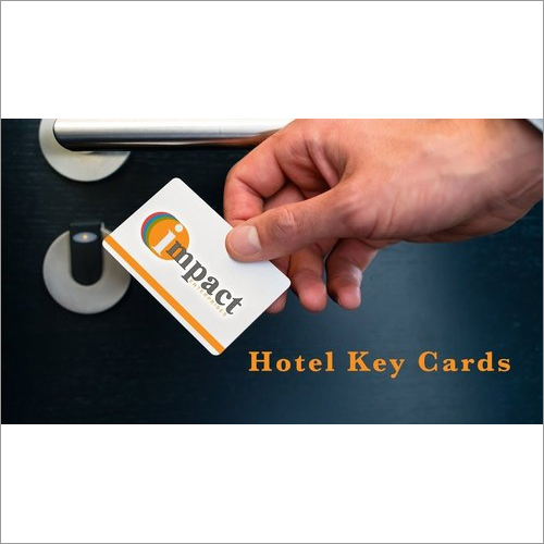 Pvc Hotel Key Smart Rfid Card