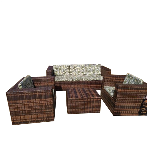 Eco-Friendly Sofa Set With Center Table