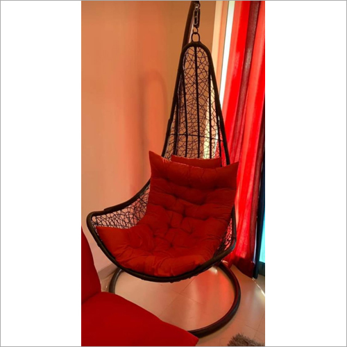 Indoor Modern Swing Chair By OM SAI FURNITURE