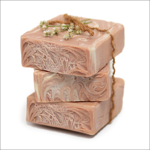 Gratitude French Rose Clay and Shea Butter Soap